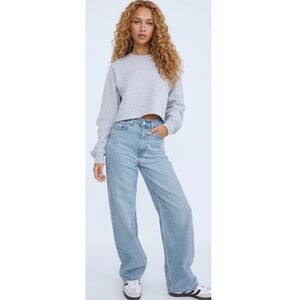 Levi’s Premium High Loose Jeans Light Wash